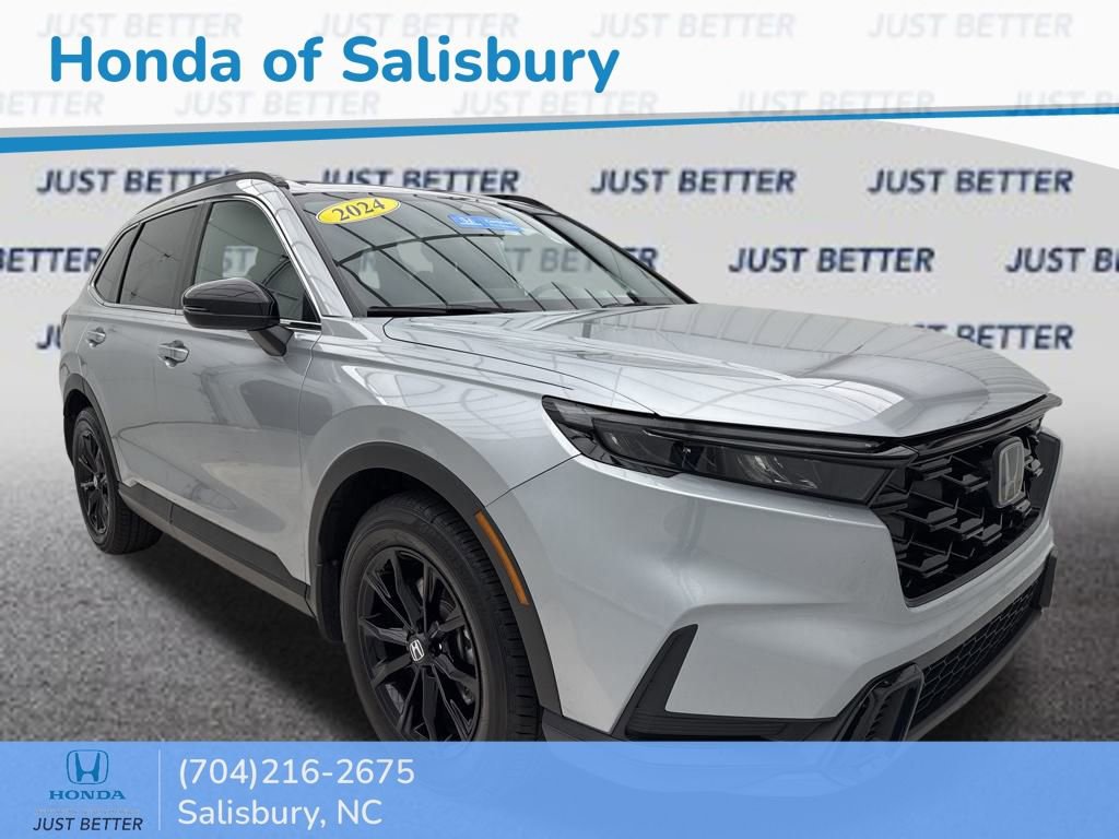 Certified 2024 Honda CR-V Sport