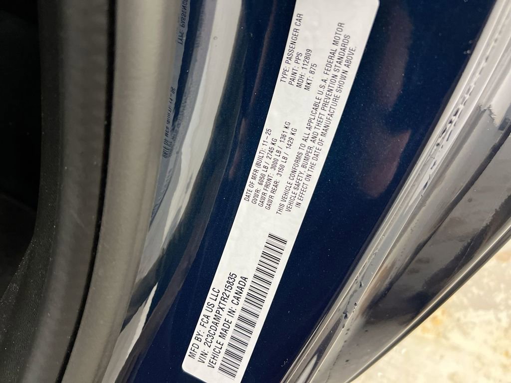 New 2026 Dodge Charger Scat Pack w/ Blacktop Package image 27