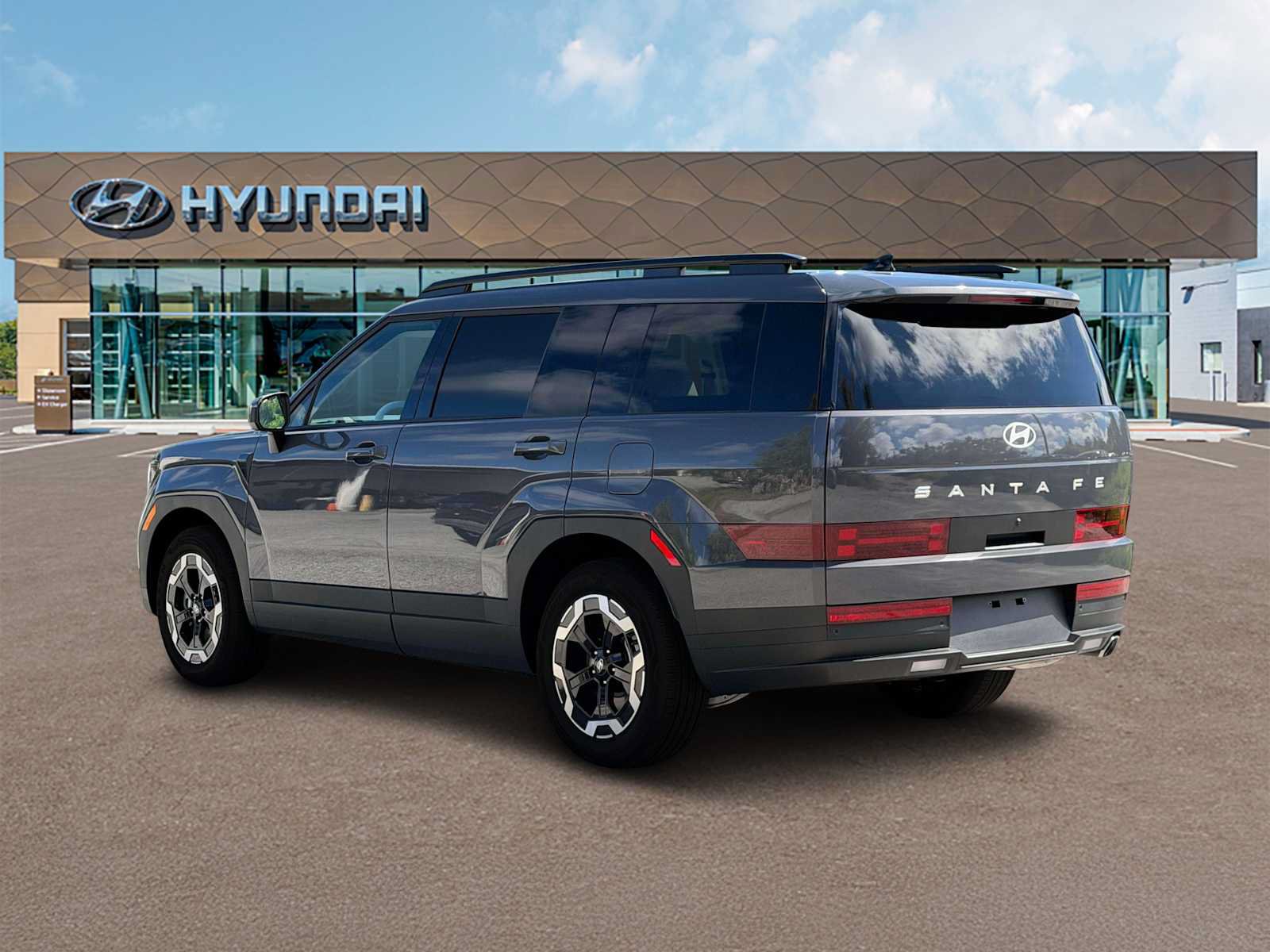New 2027 Hyundai Santa Fe SEL FWD image 5