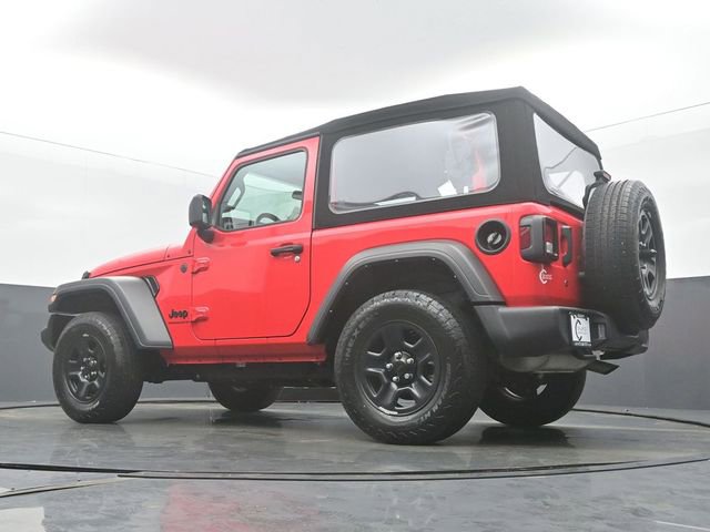 Used 2024 Jeep Wrangler Sport image 46