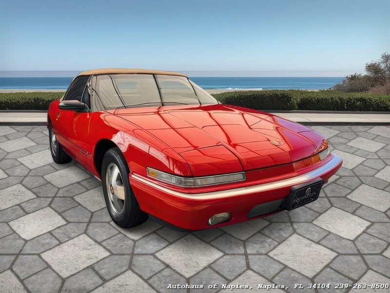 Used 1990 Buick Reatta Convertible FWD image 8