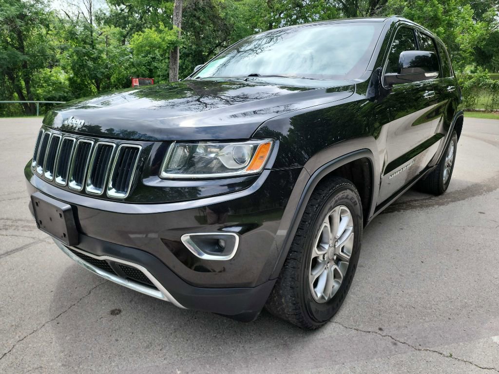 Used 2014 Jeep Grand Cherokee Limited image 3