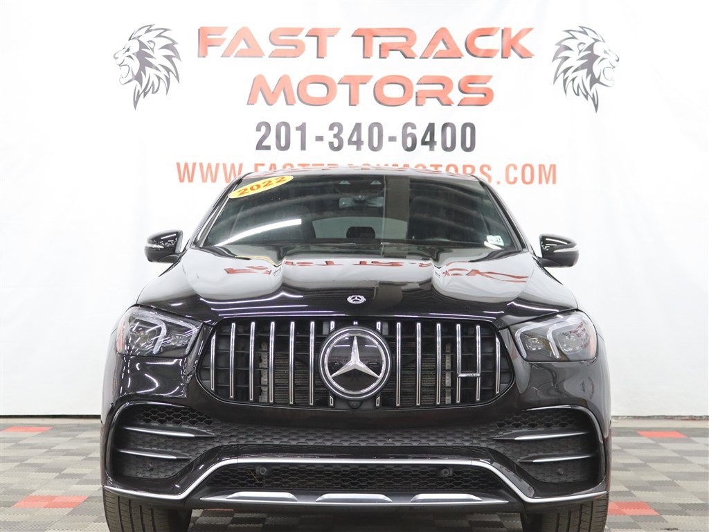 Used 2022 Mercedes-Benz GLE 53 AMG 4MATIC Coupe image 2