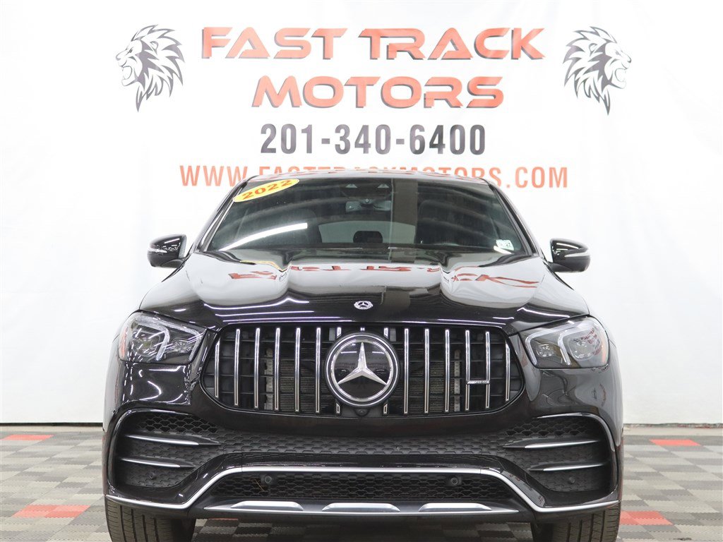 Used 2022 Mercedes-Benz GLE 53 AMG 4MATIC Coupe image 2