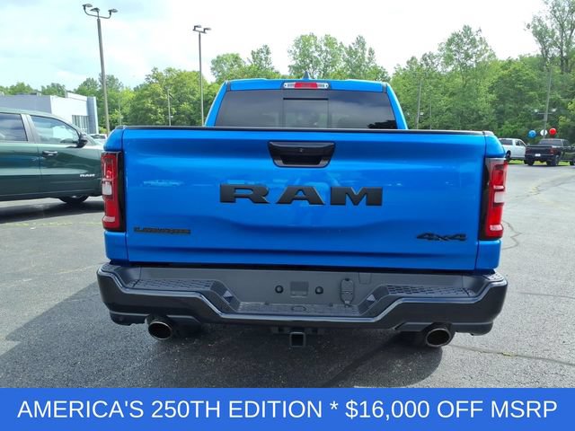 New 2026 RAM 1500 Laramie AWD/4WD image 6