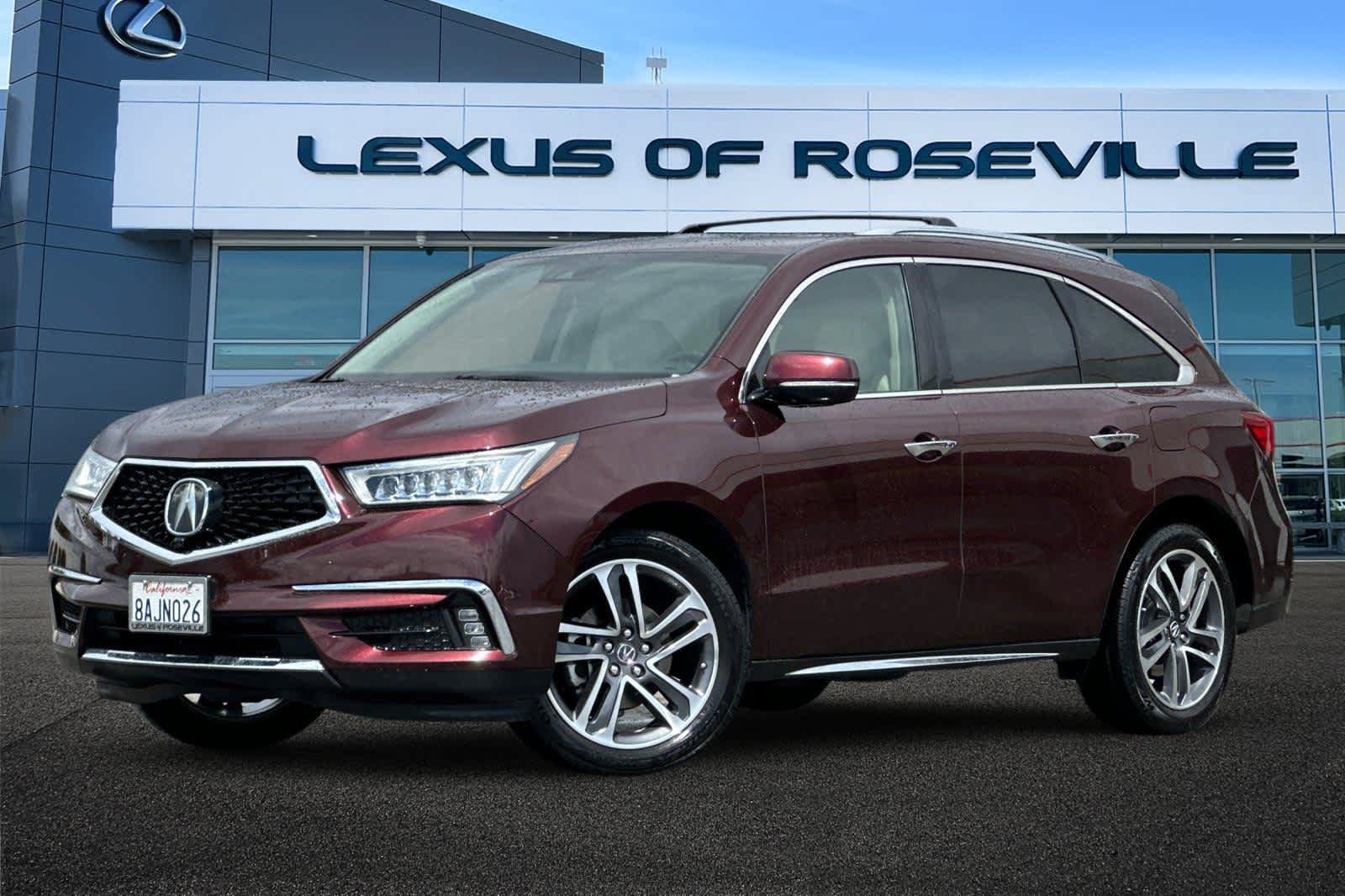 Used 2017 Acura MDX SH-AWD w/ Advance Package