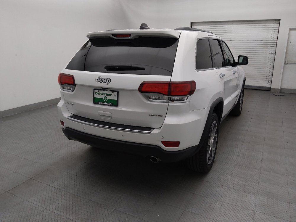 Used 2021 Jeep Grand Cherokee Limited w/ Luxury Group II AWD/4WD image 7