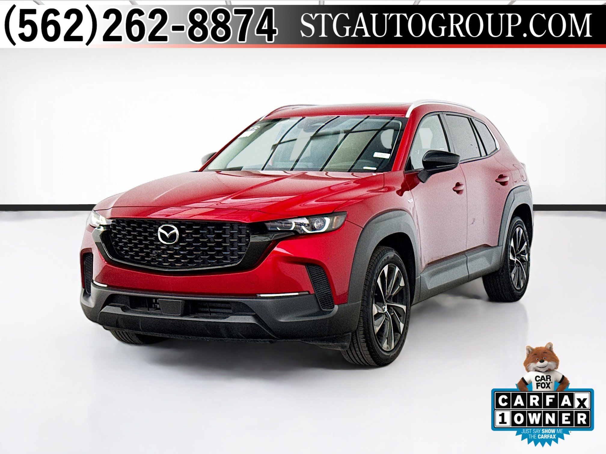 Used 2025 MAZDA CX-50 2.5 Hybrid w/ Premium Plus Pkg