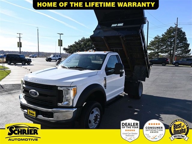 Used 2017 Ford F550 XL w/ Power Equipment Group image 47