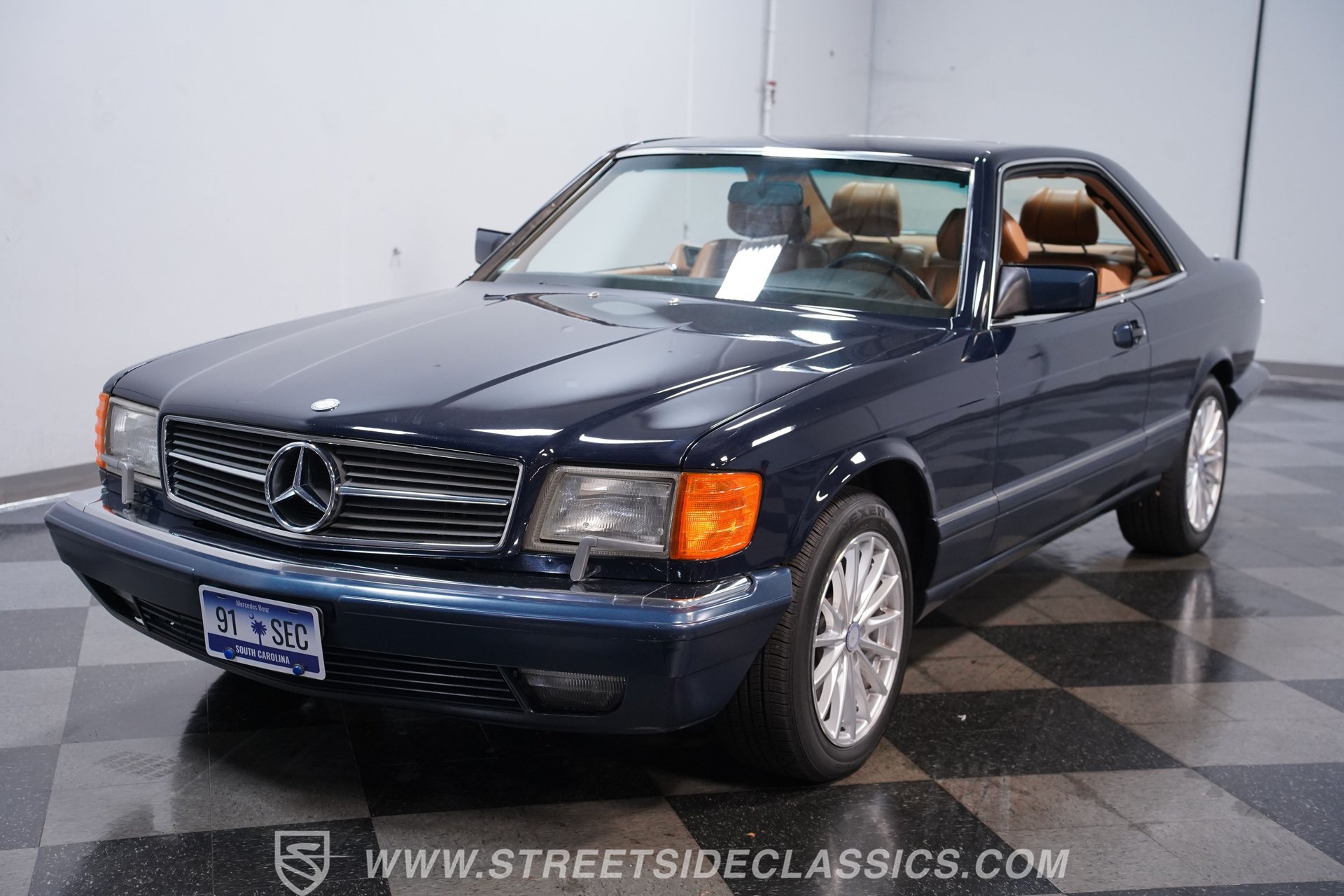 Used 1991 Mercedes-Benz 560 SEC image 17