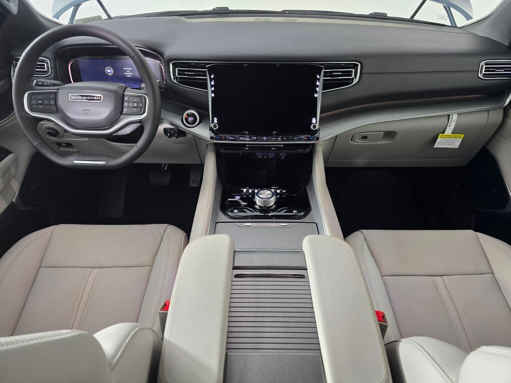 New 2026 Jeep Grand Wagoneer L Limited w/ Rear Seat Video Group I AWD/4WD image 20