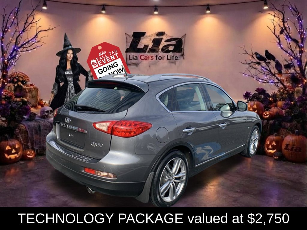 Used 2015 INFINITI QX50 Journey w/ Premium Package AWD/4WD image 3