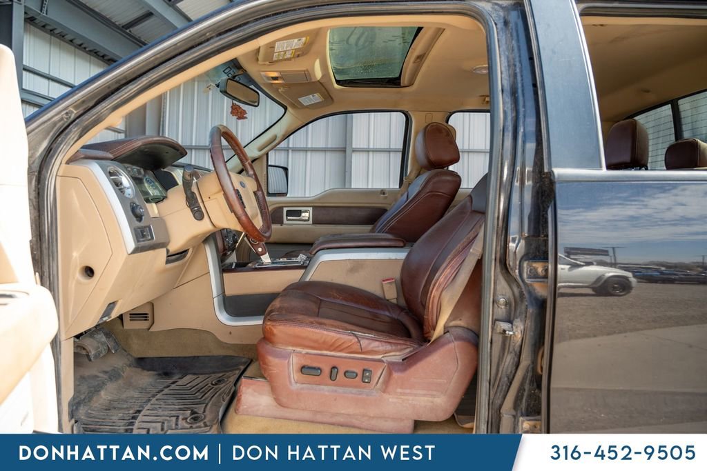 Used 2013 Ford F150 King Ranch w/ King Ranch Luxury Pkg image 5