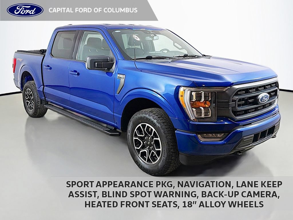 Used 2023 Ford F150 XLT w/ Equipment Group 302A High
