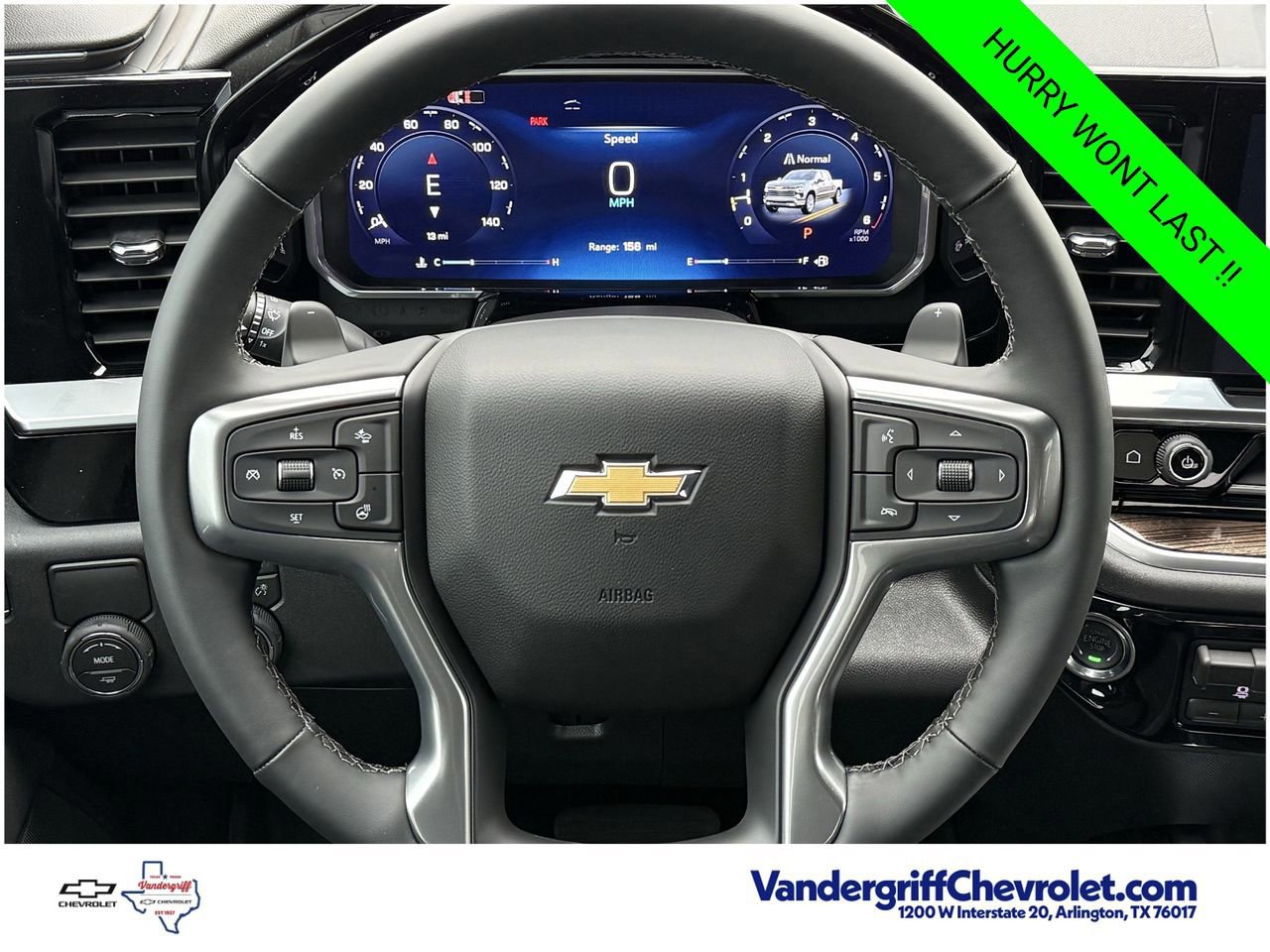 New 2026 Chevrolet Silverado 1500 LT w/ Texas Edition Plus RWD image 12