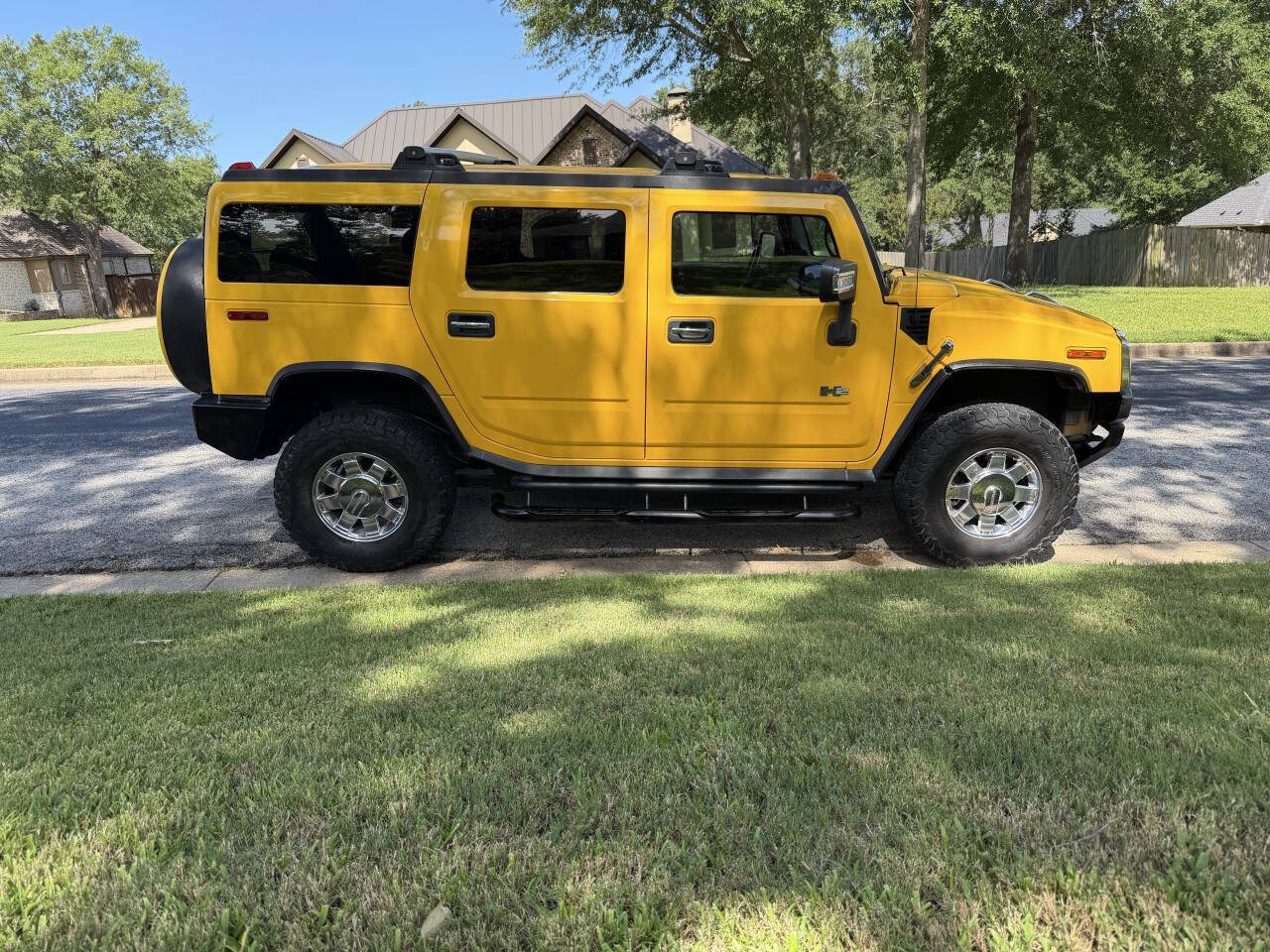 Used 2007 HUMMER H2 AWD/4WD image 4