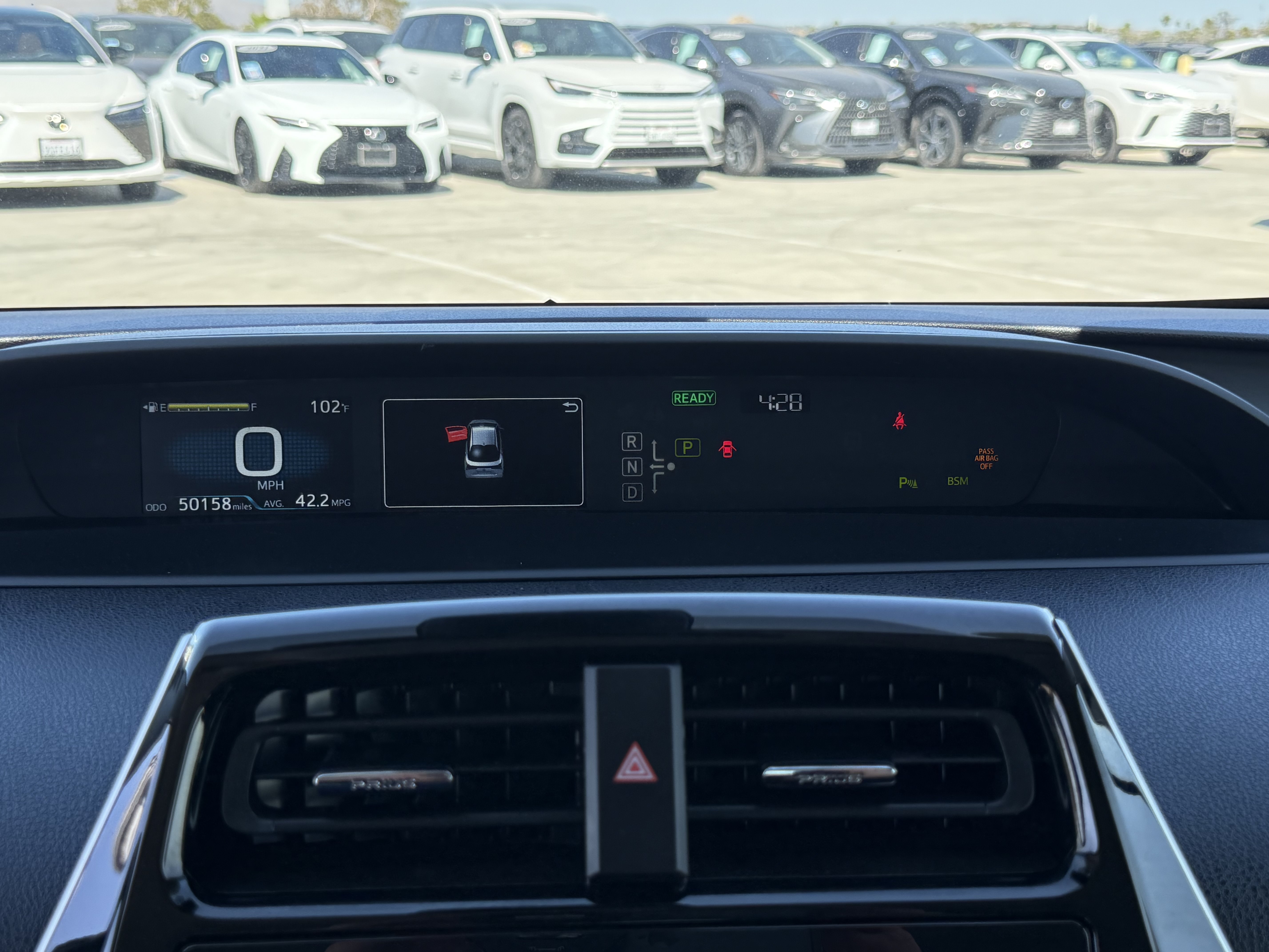 Used 2021 Toyota Prius LE w/ Carpet Mat Package (TMS) AWD/4WD image 29
