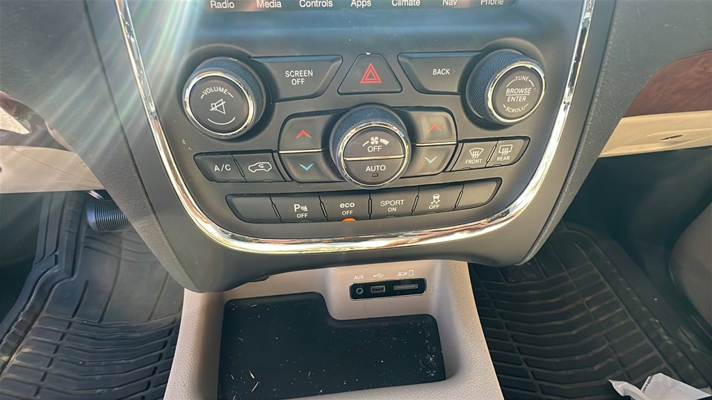 Used 2016 Dodge Durango Citadel w/ Premium Entertainment Group image 36