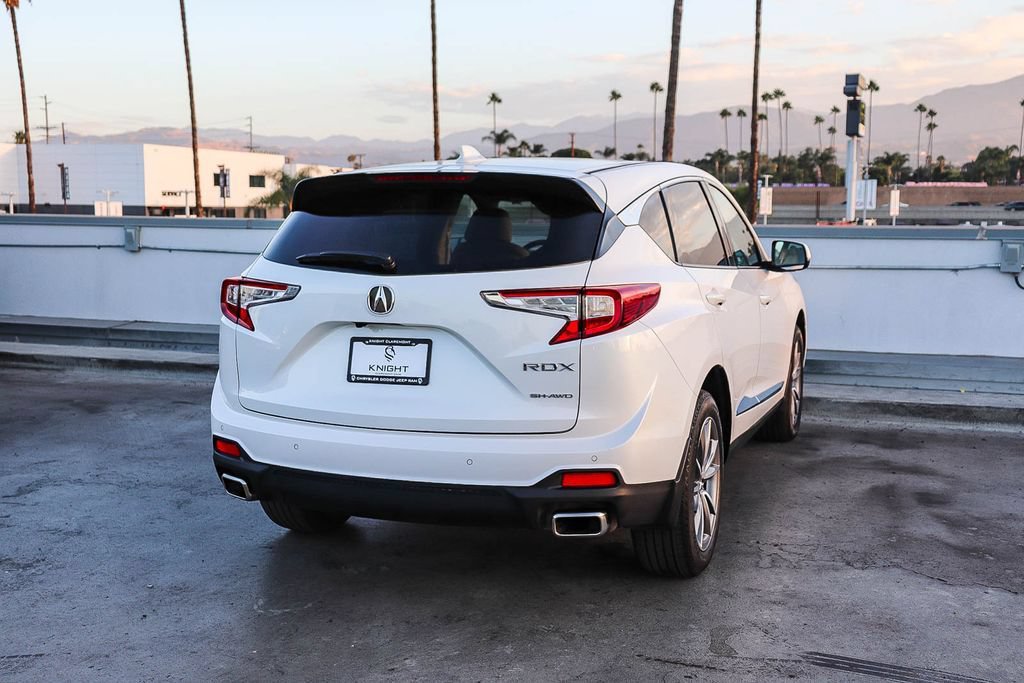 Used 2024 Acura RDX w/ Technology Package AWD/4WD image 9