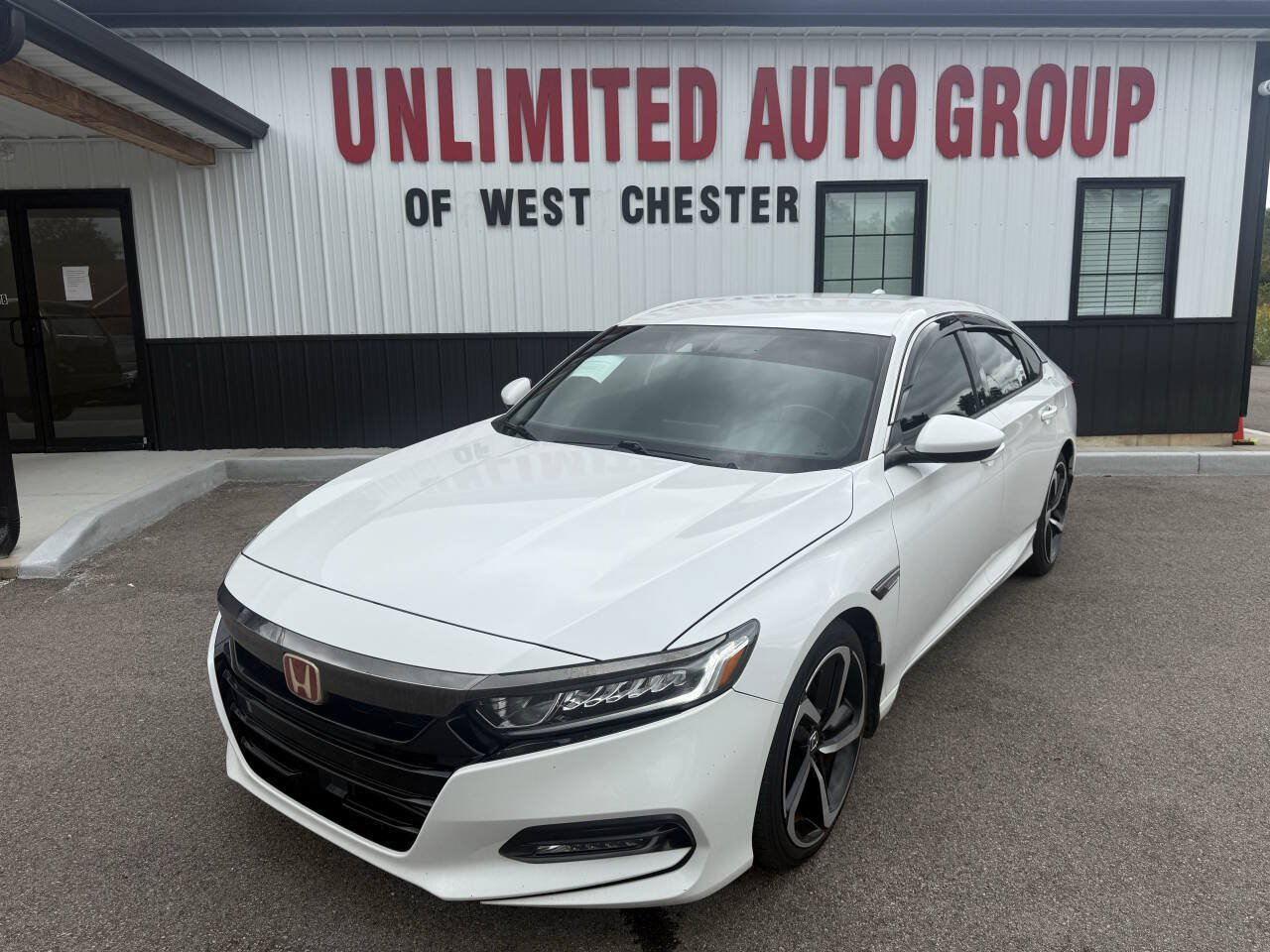 Used 2020 Honda Accord Sport