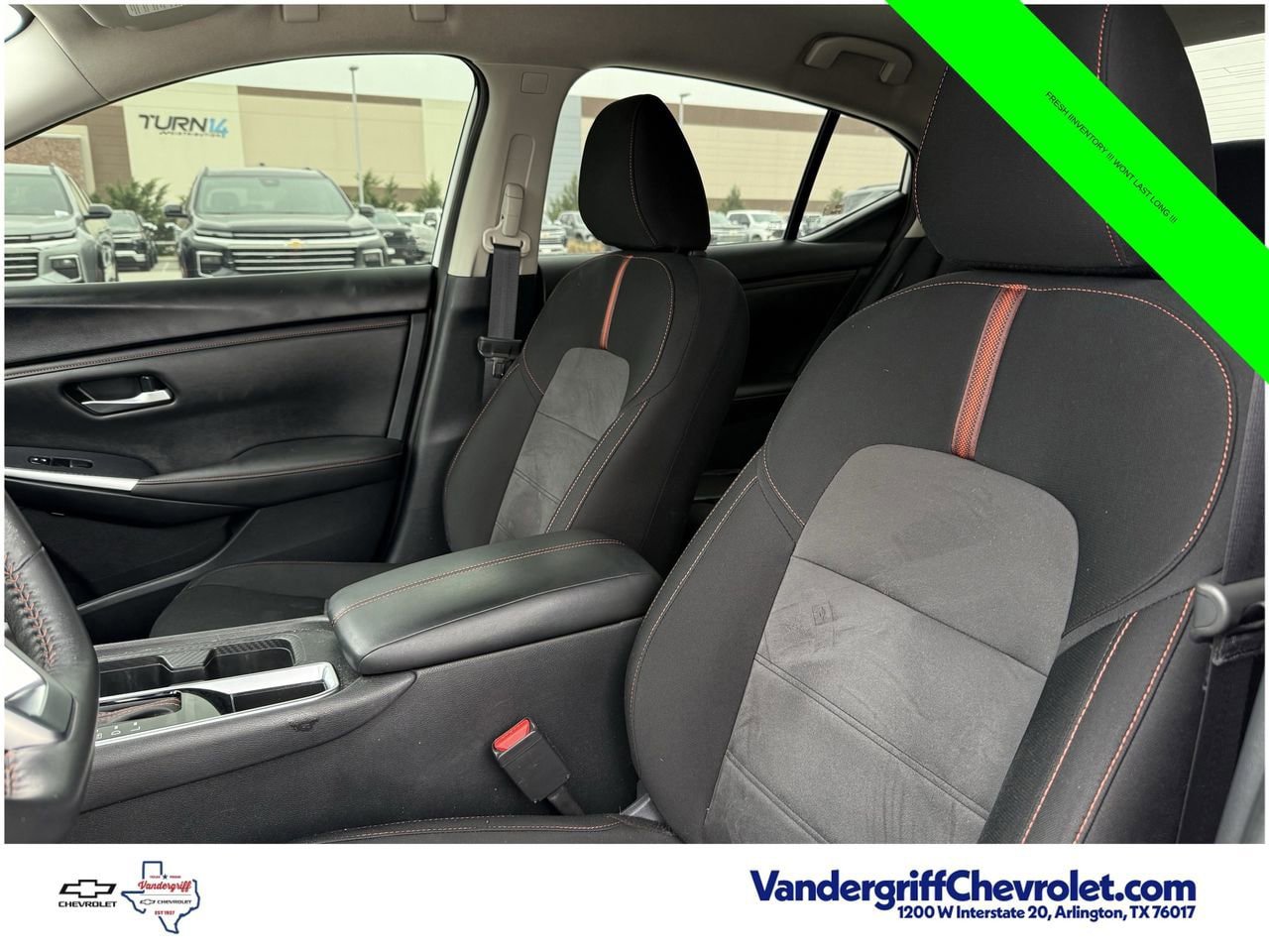 Used 2024 Nissan Sentra SR FWD image 20