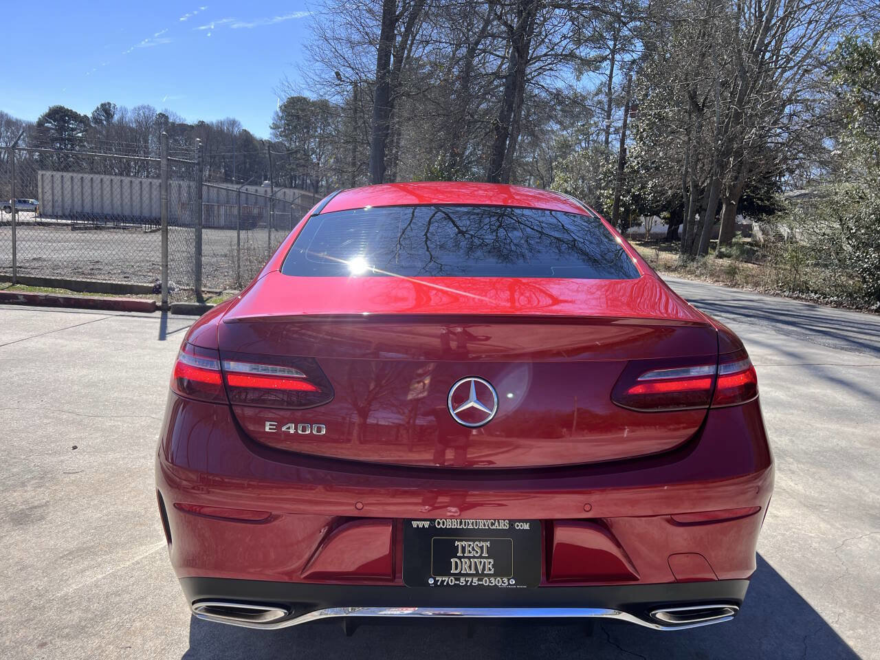 Used 2018 Mercedes-Benz E 400 E 400 2dr Coupe w/ Premium 3 Package image 10