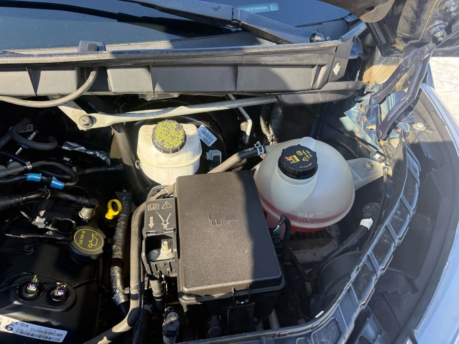 Used 2017 Ford Transit 250 Medium Roof w/Sliding Side Doo image 40