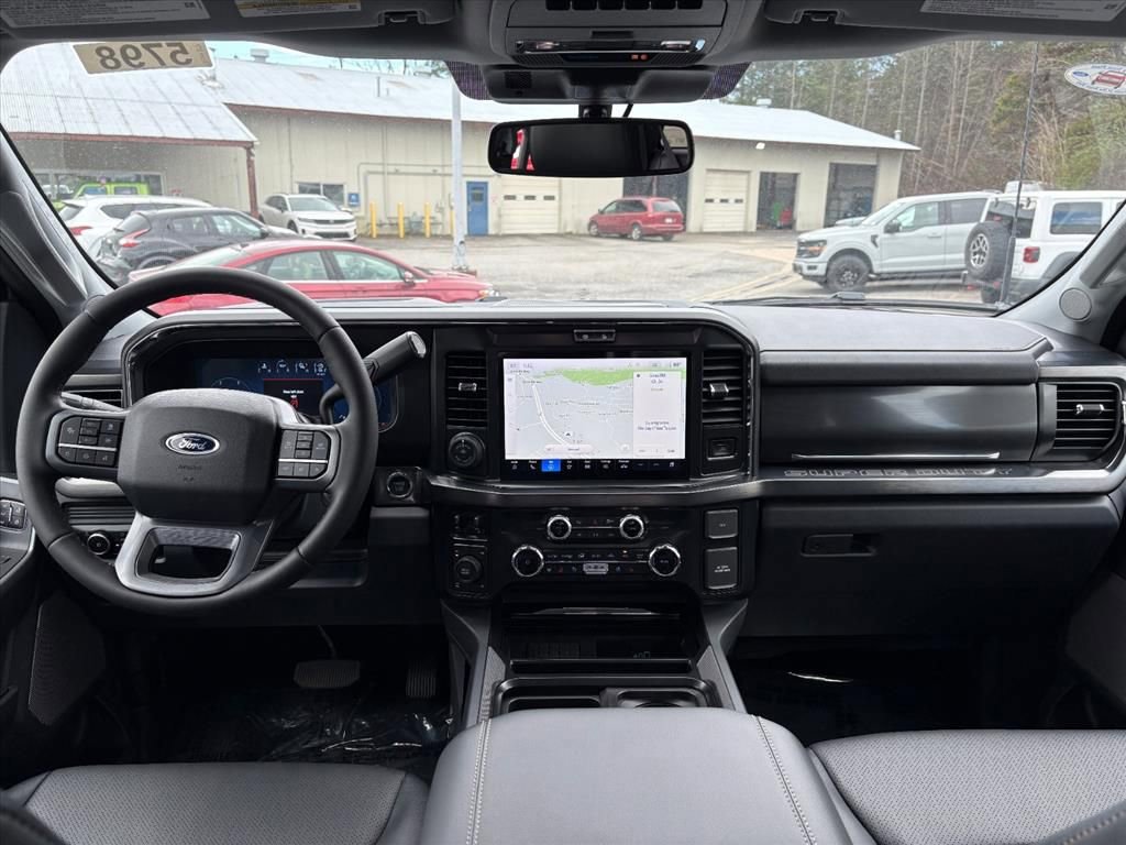 New 2026 Ford F250 Lariat w/ Black Appearance Package image 6