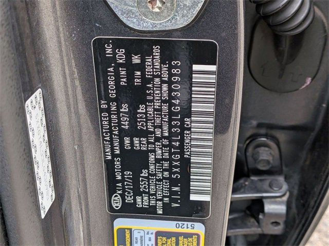 Used 2020 Kia Optima LX image 31