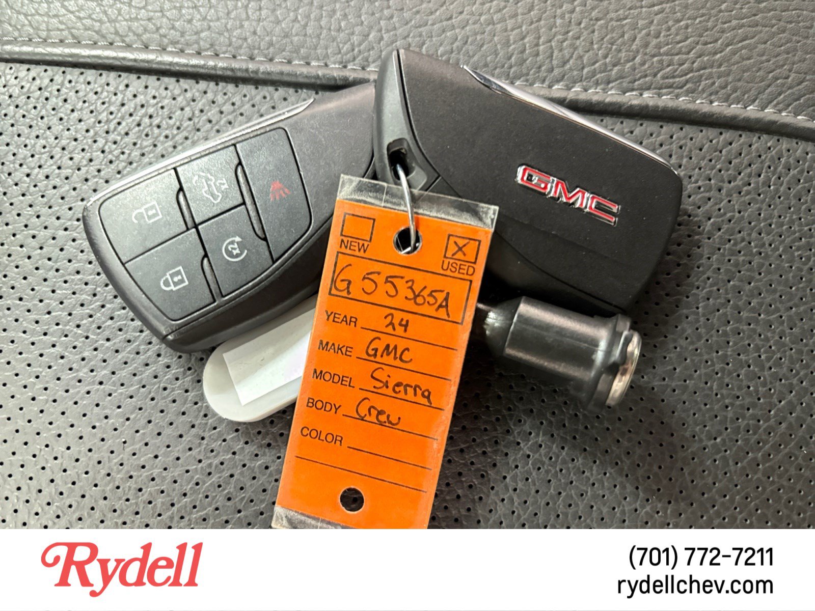 Used 2024 GMC Sierra 1500 Denali AWD/4WD image 21