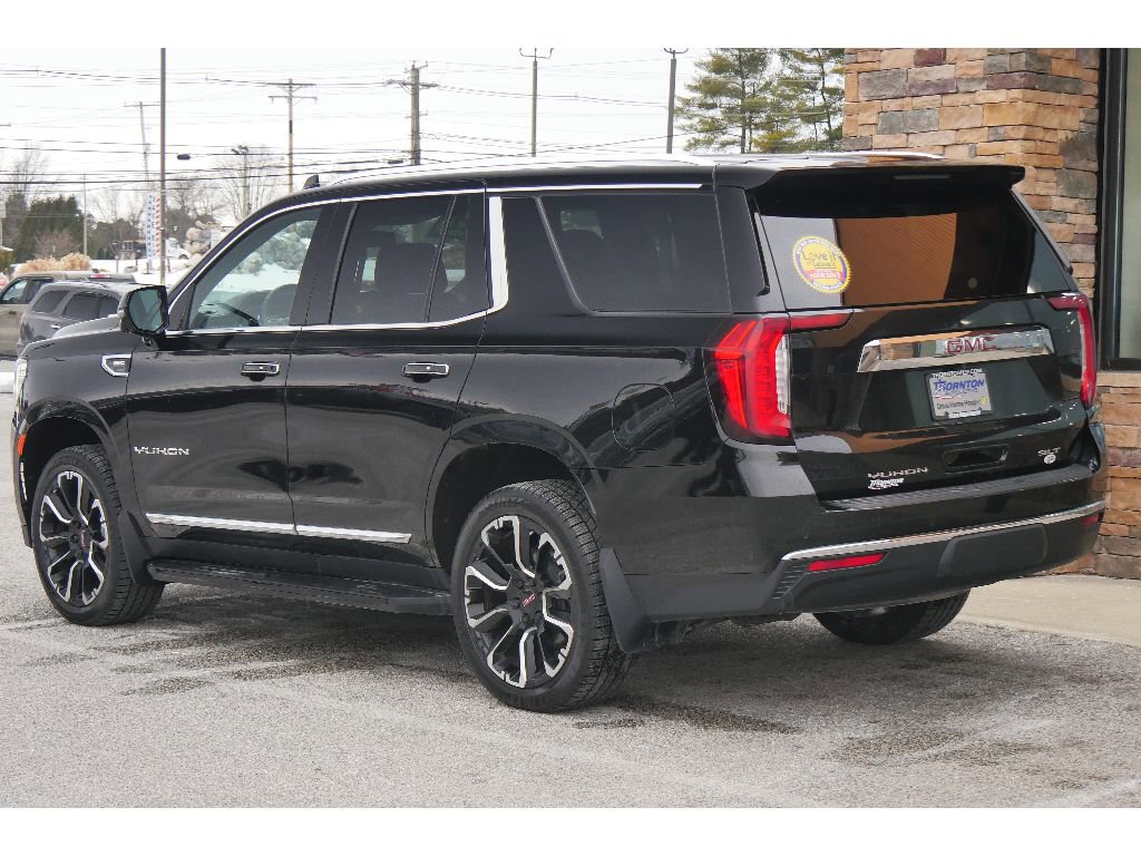 Used 2022 GMC Yukon SLT image 5