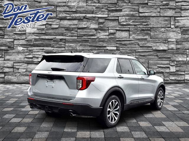 Certified 2023 Ford Explorer ST-Line w/ Class IV Trailer Tow Package AWD/4WD image 3
