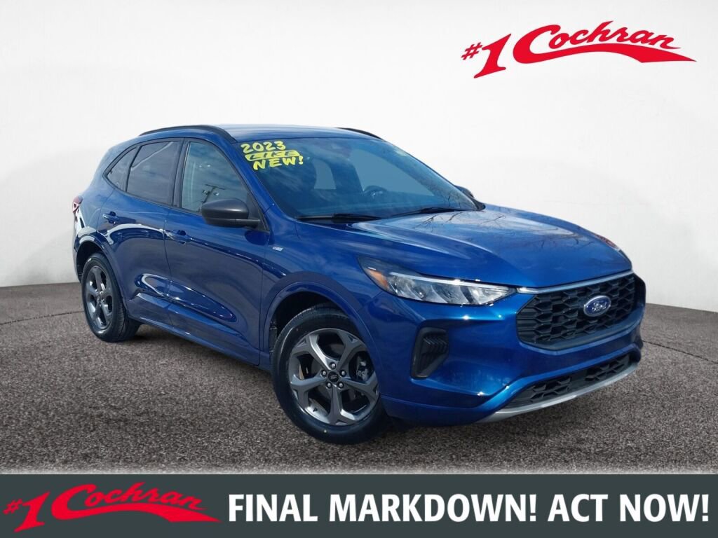 Certified 2023 Ford Escape ST-Line w/ Tech Pack #1 image 1
