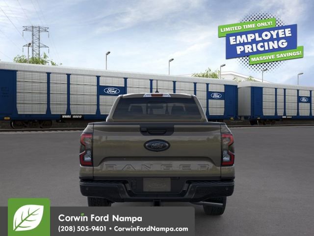 New 2026 Ford Ranger Lariat AWD/4WD image 6