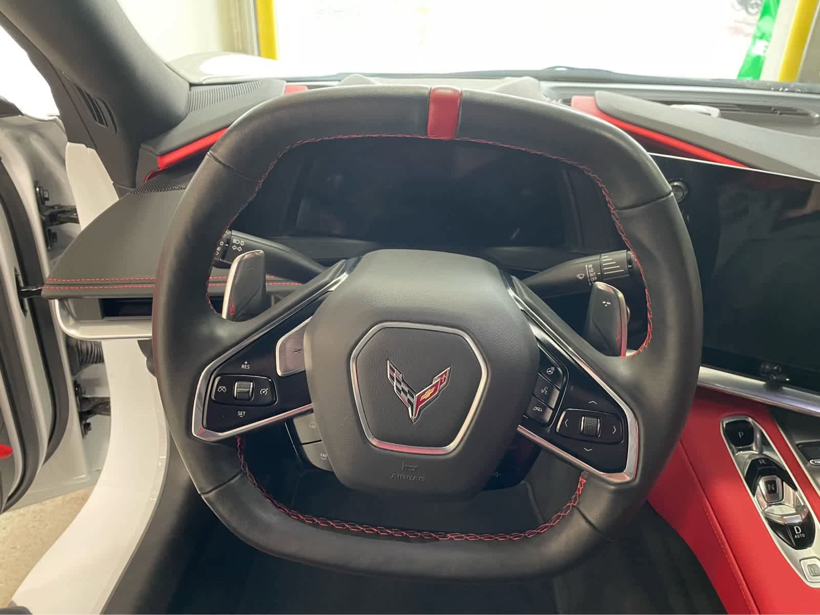 Used 2023 Chevrolet Corvette Stingray Preferred Cpe RWD image 24