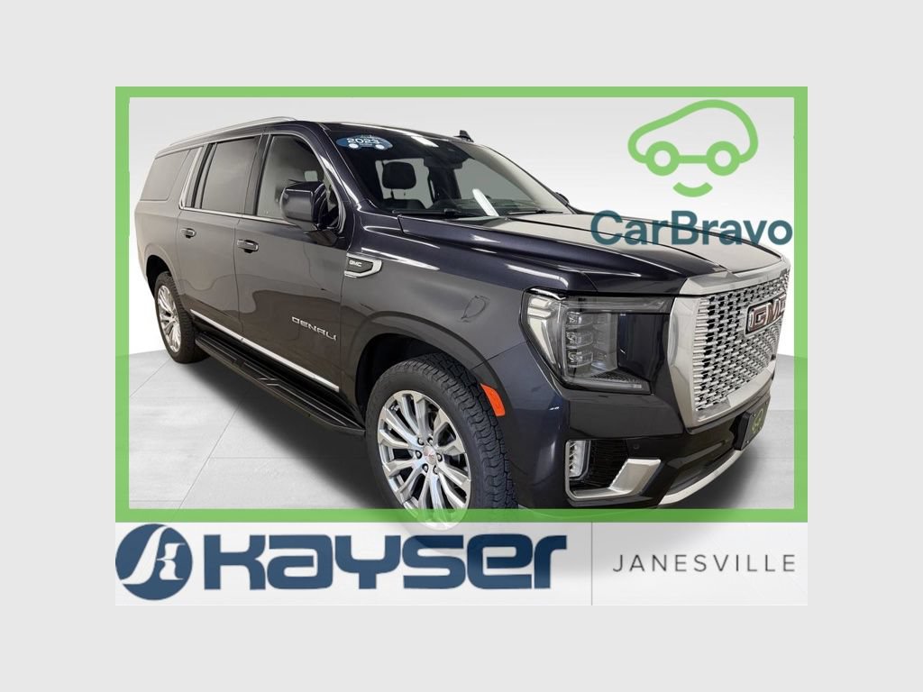 Certified 2023 GMC Yukon XL Denali w/ Max Trailering Package AWD/4WD image 1