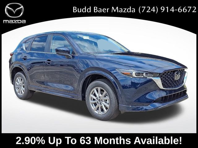New 2025 MAZDA CX-5 AWD 2.5 S w/ Preferred Package