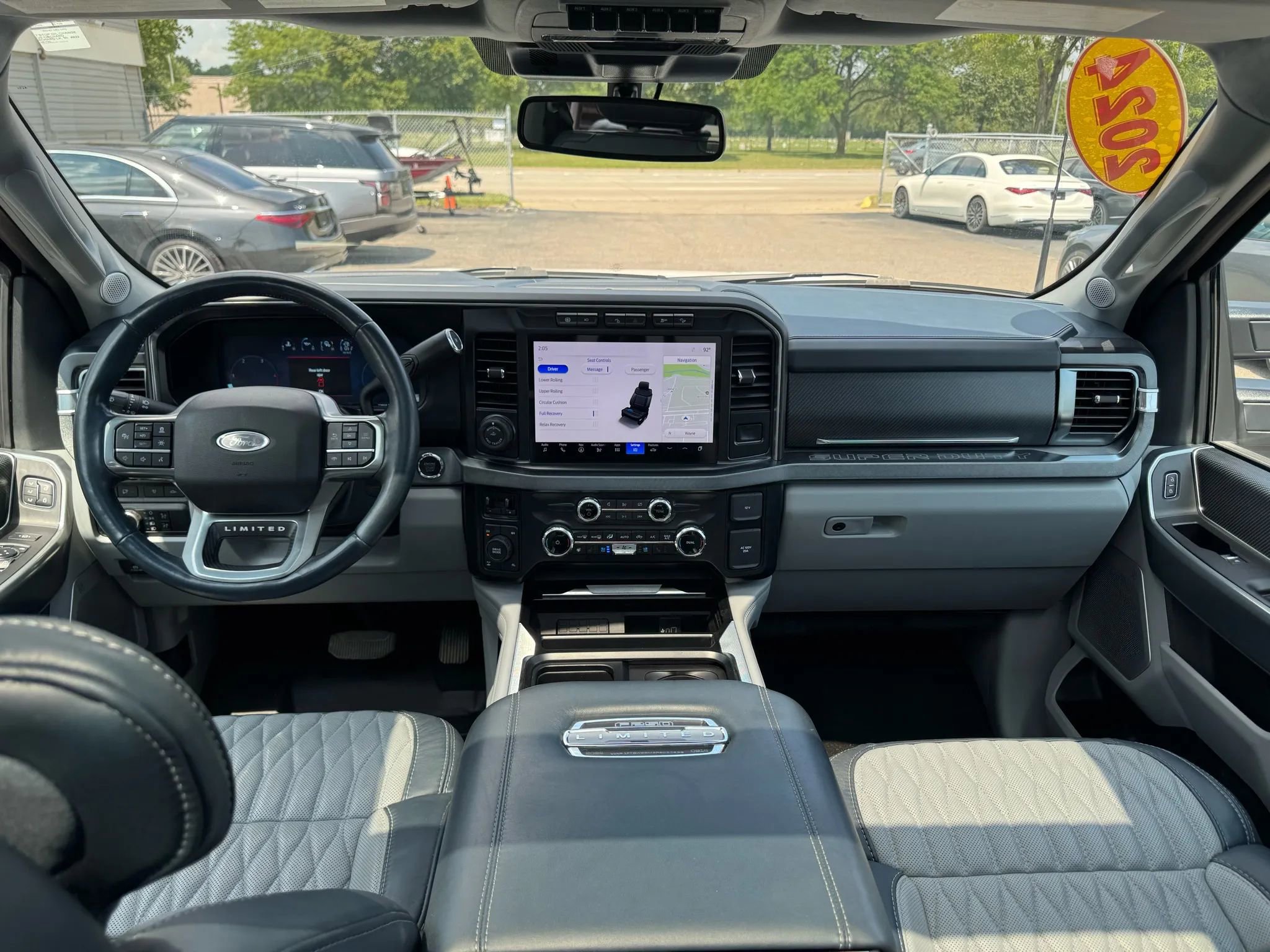 Used 2024 Ford F250 Limited w/ FX4 Off-Road Package image 28