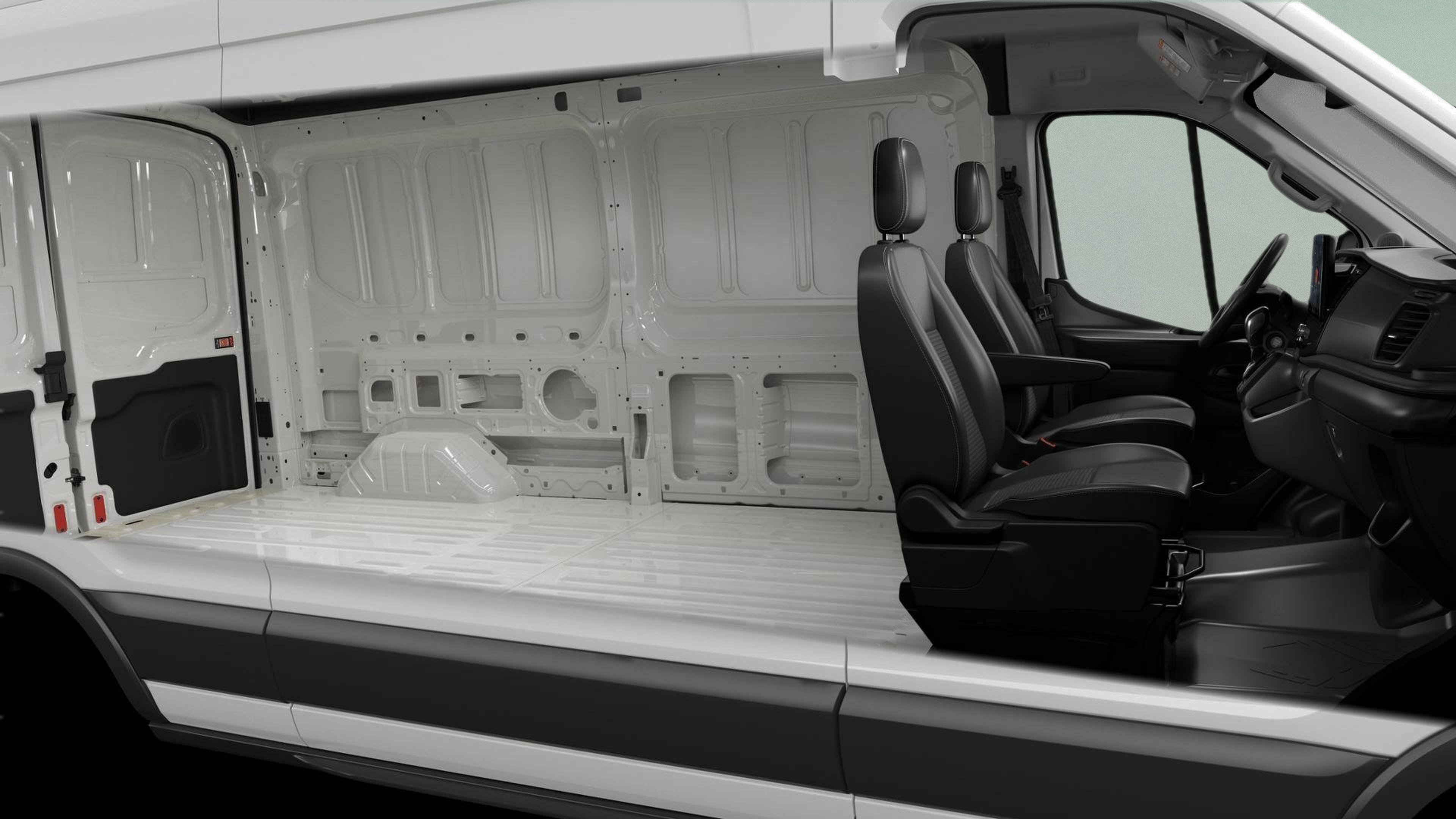 New 2026 Ford Transit 250 148 Medium Roof Extended AWD image 5