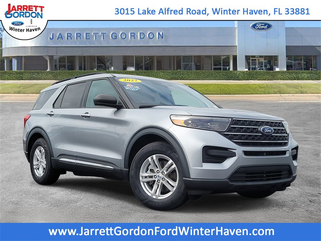 Certified 2022 Ford Explorer XLT
