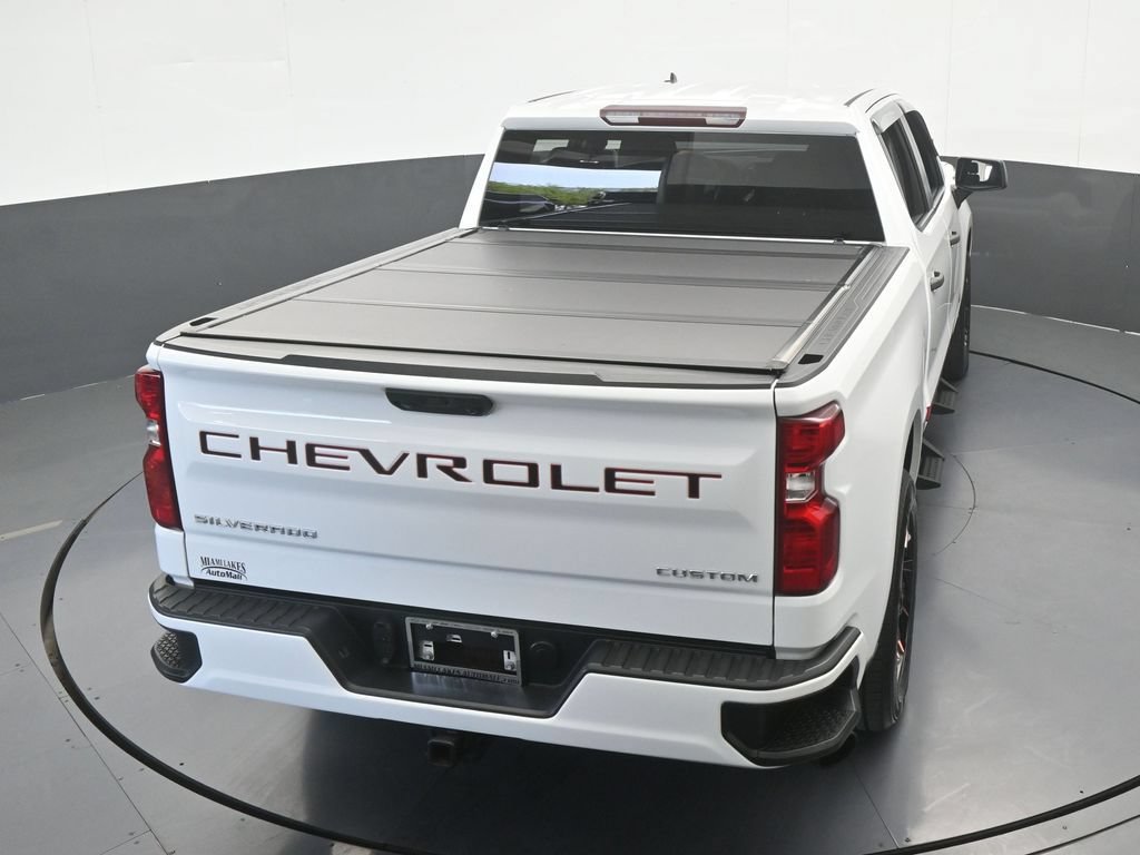 Used 2023 Chevrolet Silverado 1500 Custom RWD image 42
