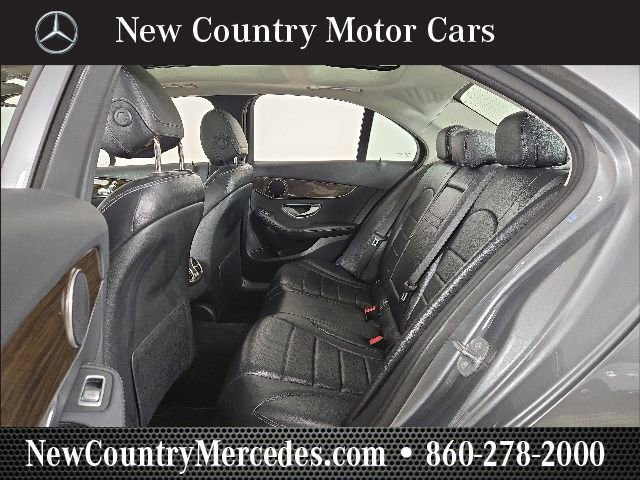 Certified 2017 Mercedes-Benz C 300 4MATIC Sedan image 17