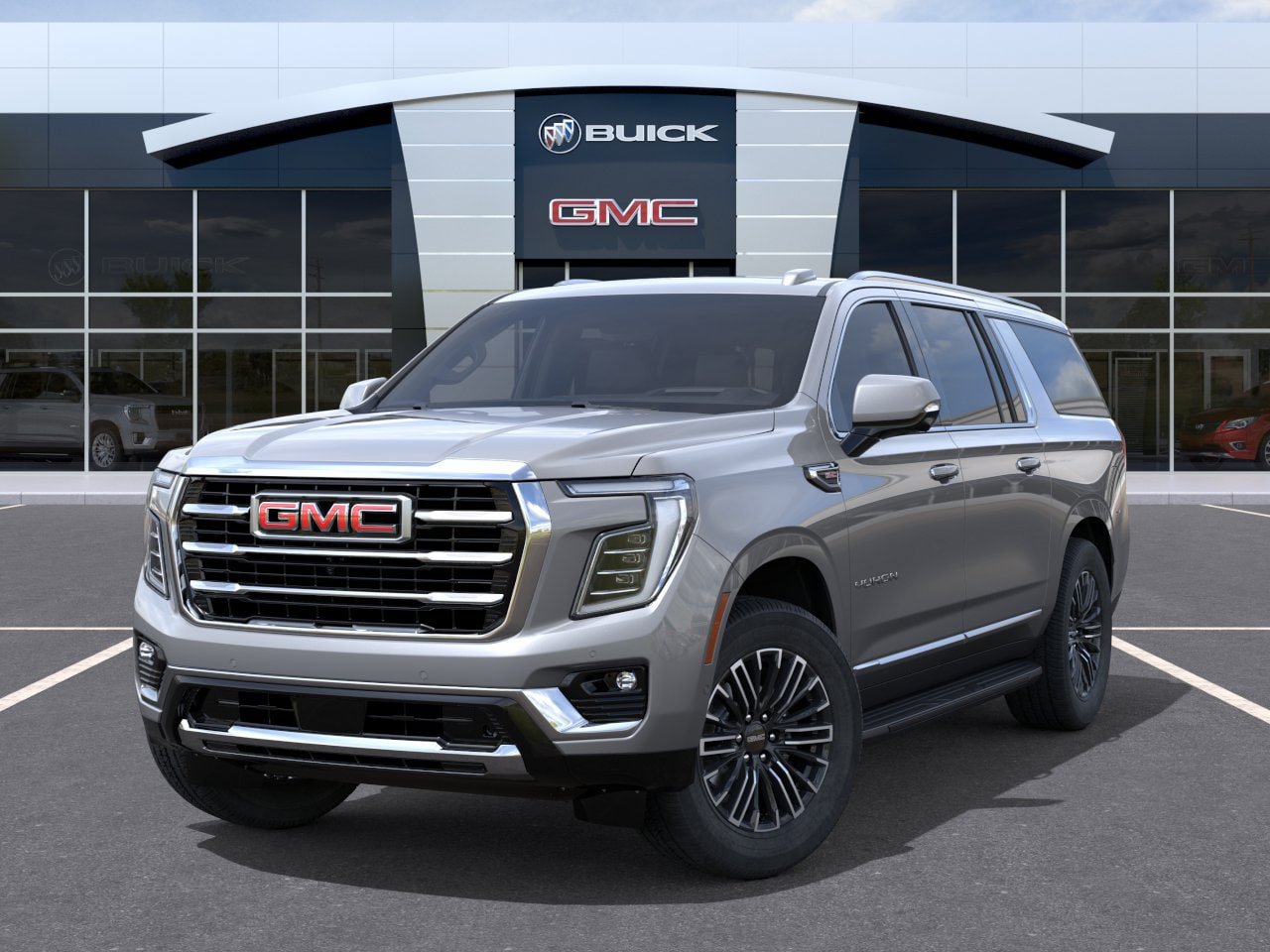 New 2026 GMC Yukon XL Elevation w/ Elevation Premium Package AWD/4WD image 27