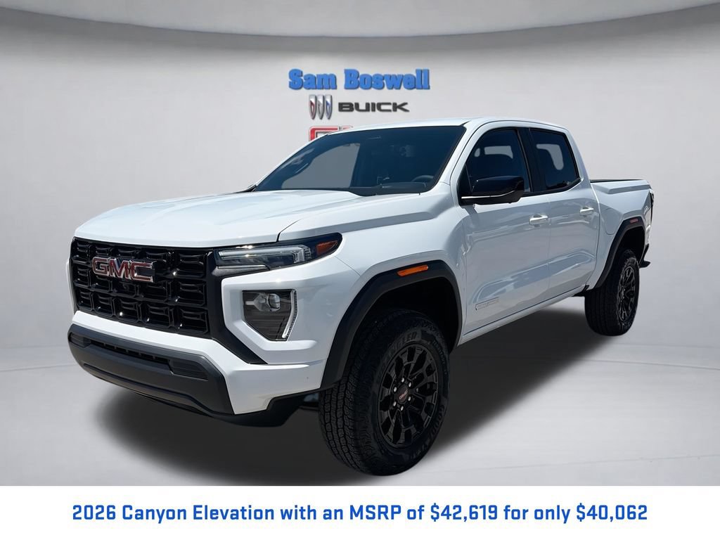 New 2026 GMC Canyon Elevation w/ Technology Package
