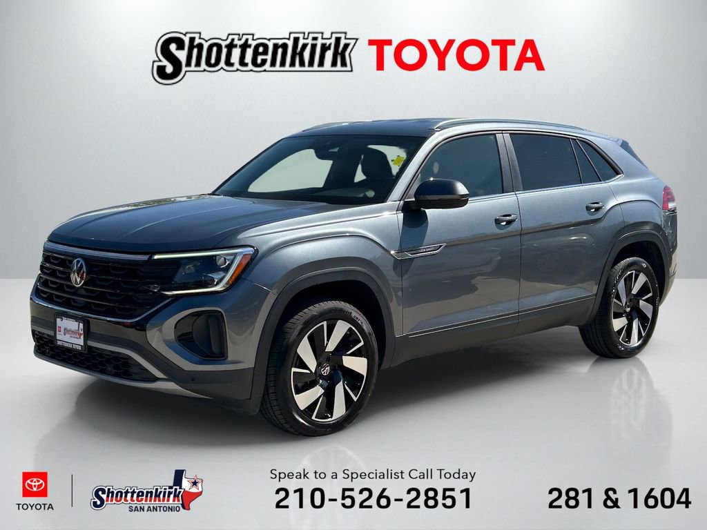 Used 2025 Volkswagen Atlas Cross Sport SE