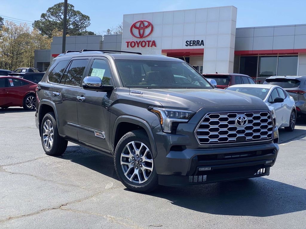 New 2026 Toyota Sequoia 1794 Edition