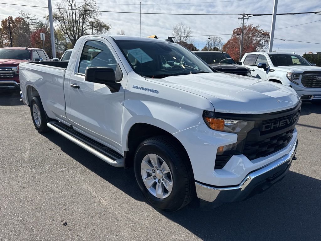 Used 2024 Chevrolet Silverado 1500 W/T w/ WT Fleet Convenience Package image 7