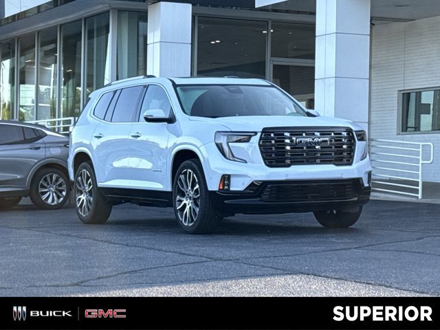 New 2026 GMC Acadia Denali Ultimate w/ LPO, Floor Liner Package AWD/4WD image 1