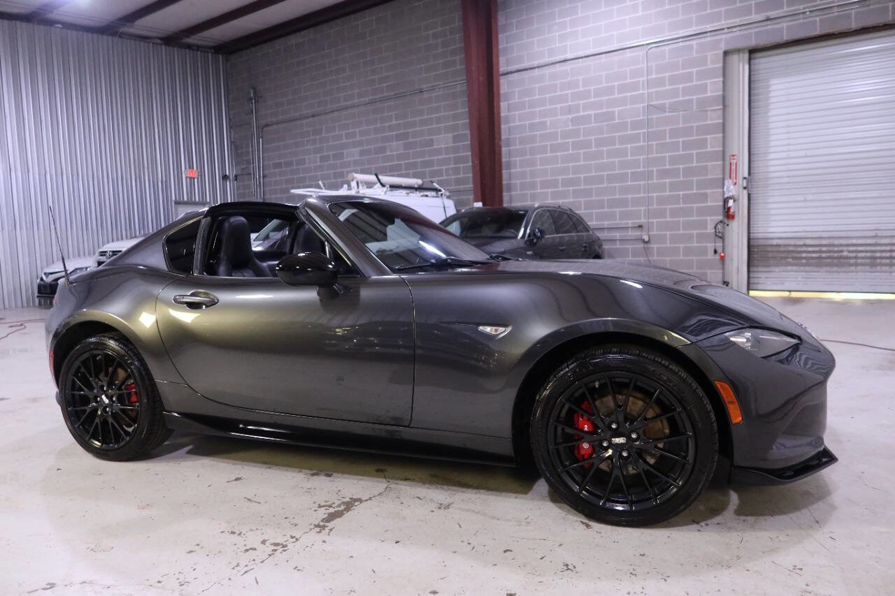Used 2018 MAZDA MX-5 Miata RF Club w/ Brembo/BBS Package RWD image 33