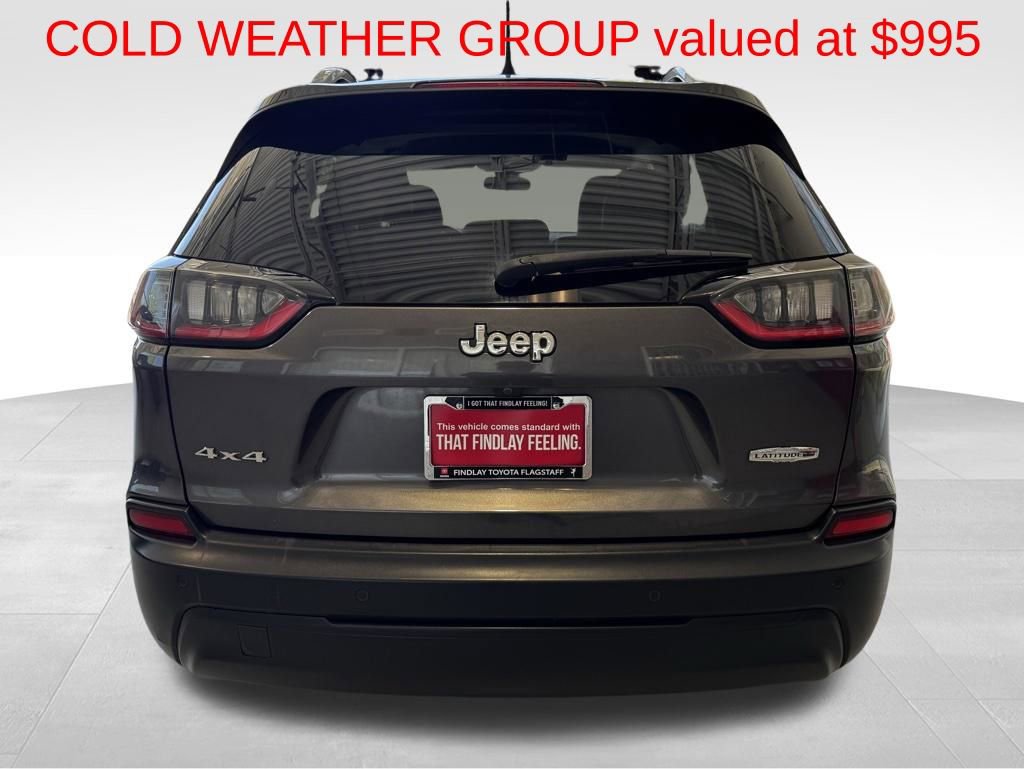 Used 2020 Jeep Cherokee Latitude Plus w/ Cold Weather Group AWD/4WD image 5